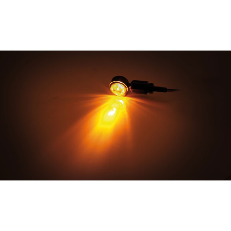 Highsider Smart HI-Power LED melni motociklu bākugunis
