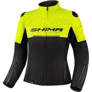 Sieviešu motocikla jaka Shima Drift black-fluo yellow