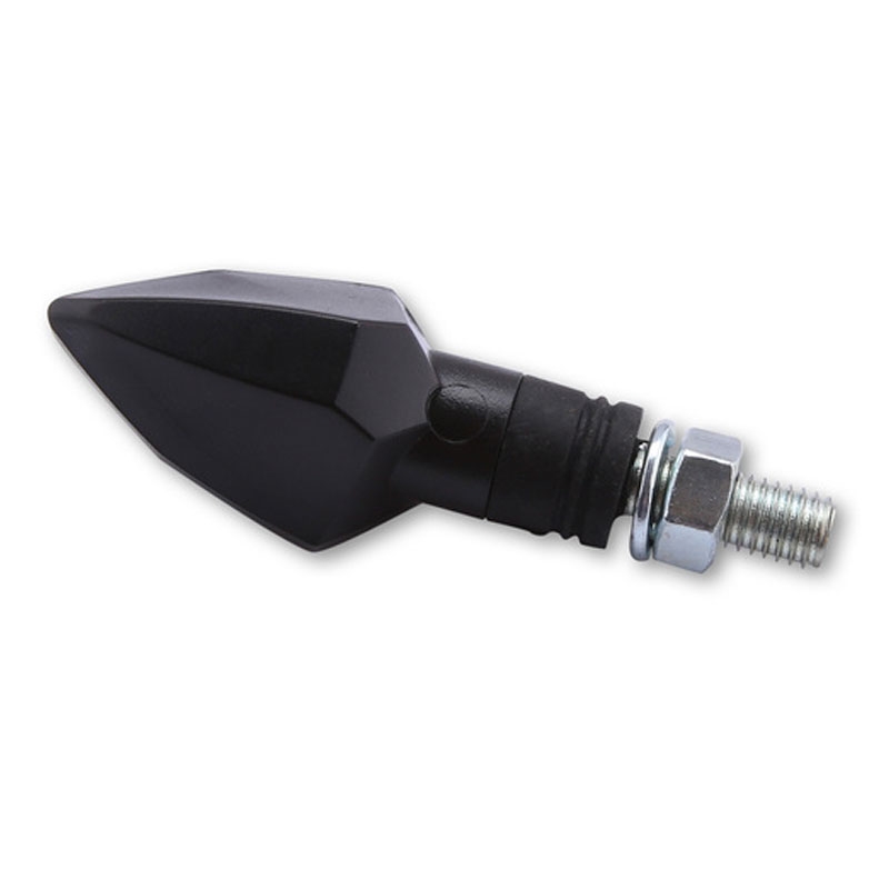 Highsider Smart Rock LED melni motociklu bākugunis