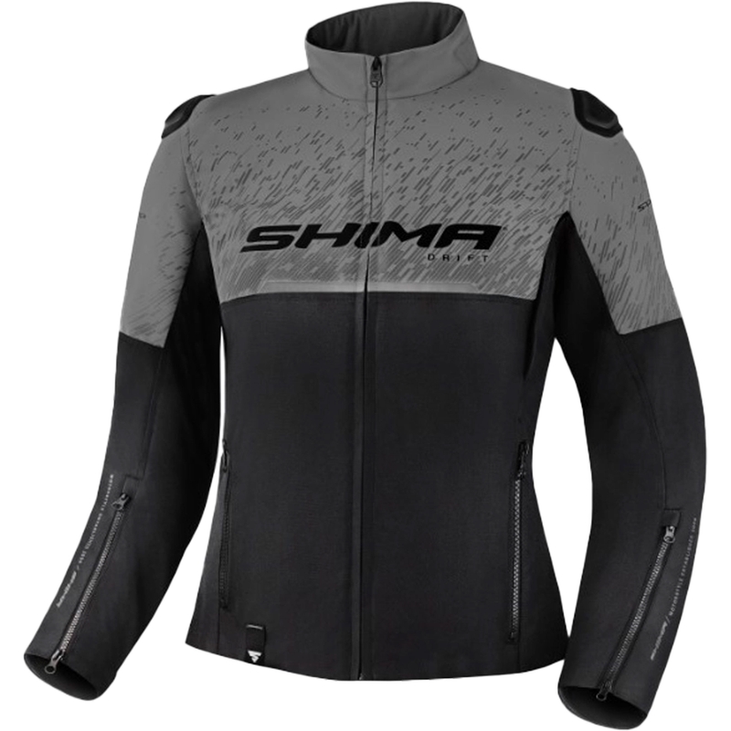 Sieviešu motocikla jaka Shima Drift black-grey