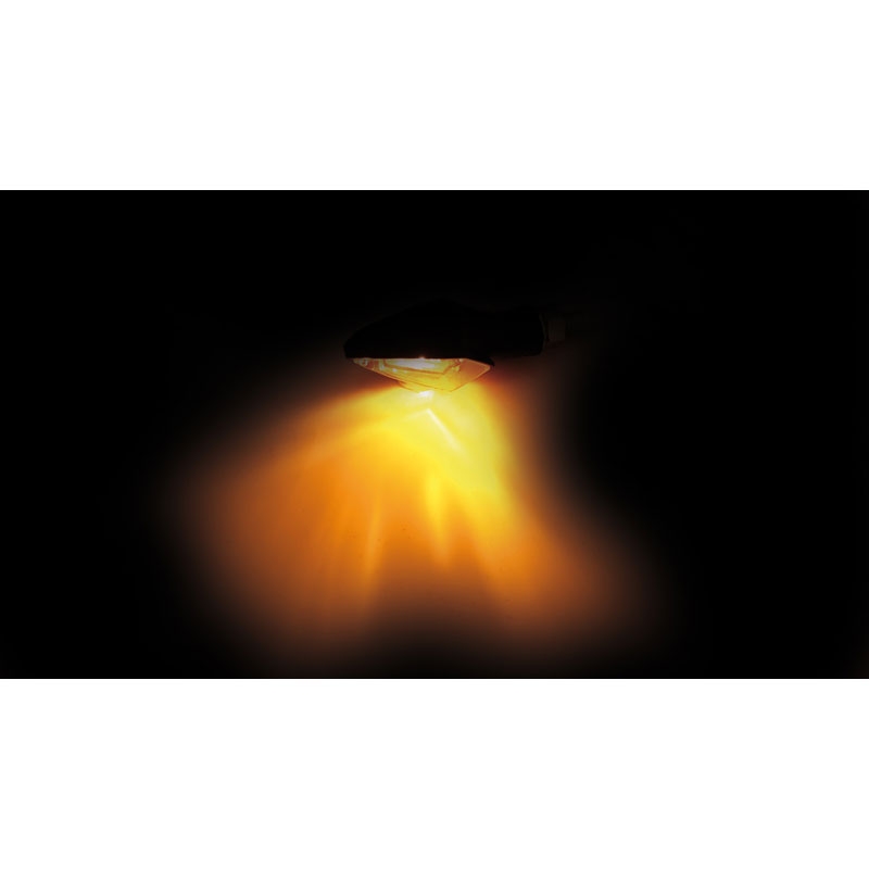 Highsider Smart Rock Mini motociklu bākugunis melns