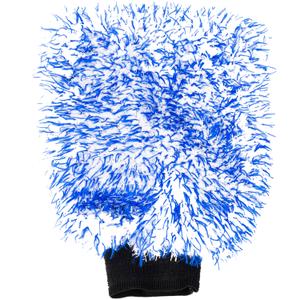 Mazgāšanas cimdi OXFORD zili-balti