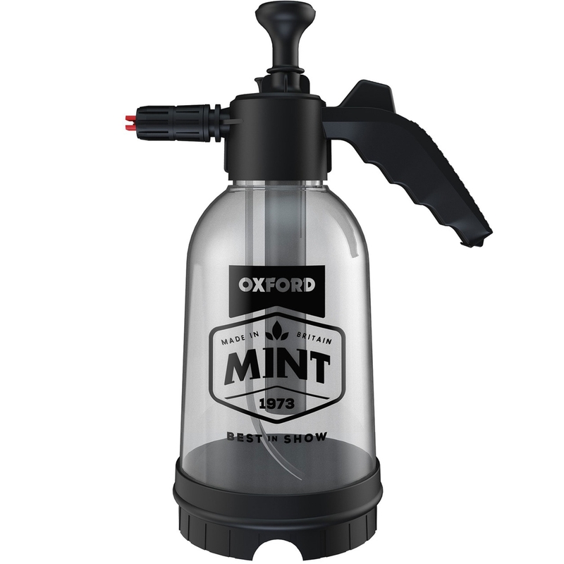 Oxford MINT 2 L rokas spiediena smidzinātājs ar putu smidzinātāju