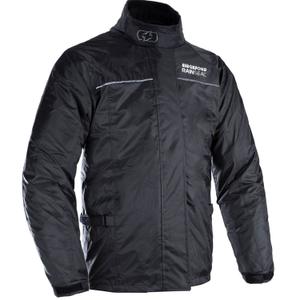 Oxford Rain Seal Thermal ūdensnecaurlaidīga jaka Black