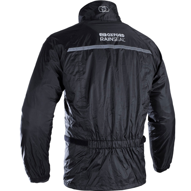 Oxford Rain Seal Thermal ūdensnecaurlaidīga jaka Black