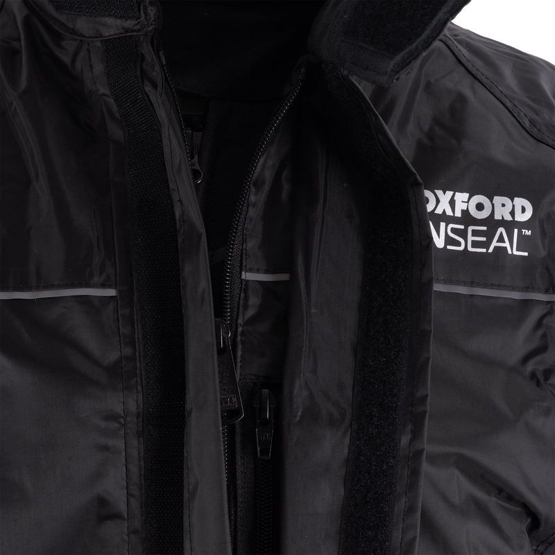 Oxford Rain Seal Thermal ūdensnecaurlaidīga jaka Black