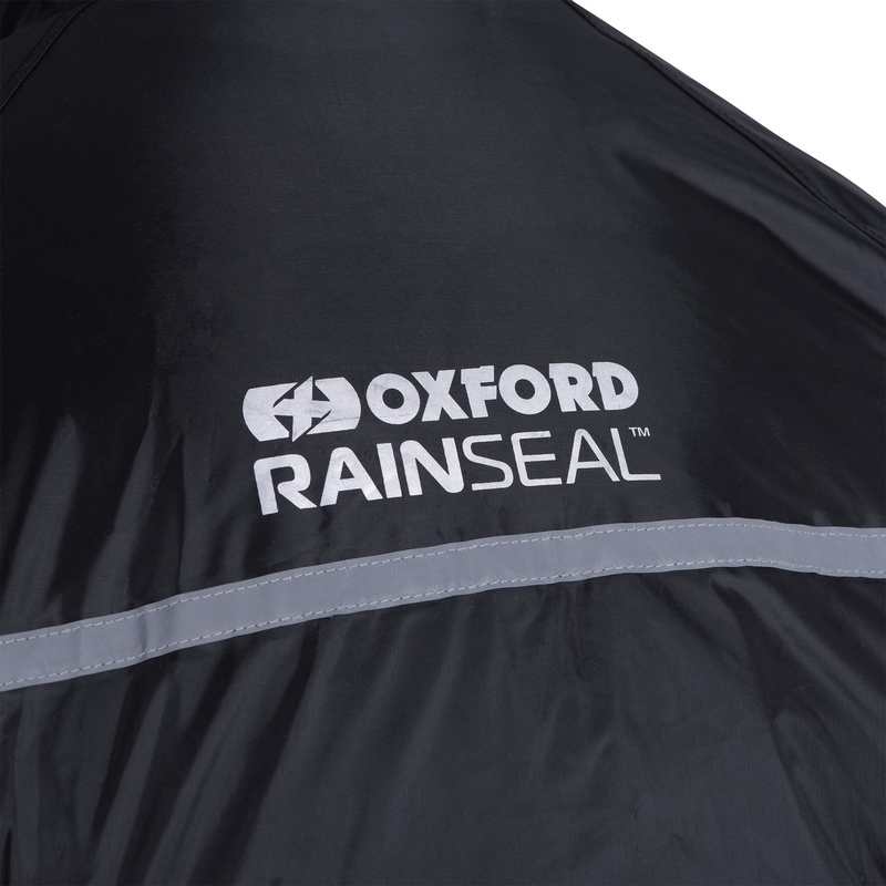 Oxford Rain Seal Thermal ūdensnecaurlaidīga jaka Black