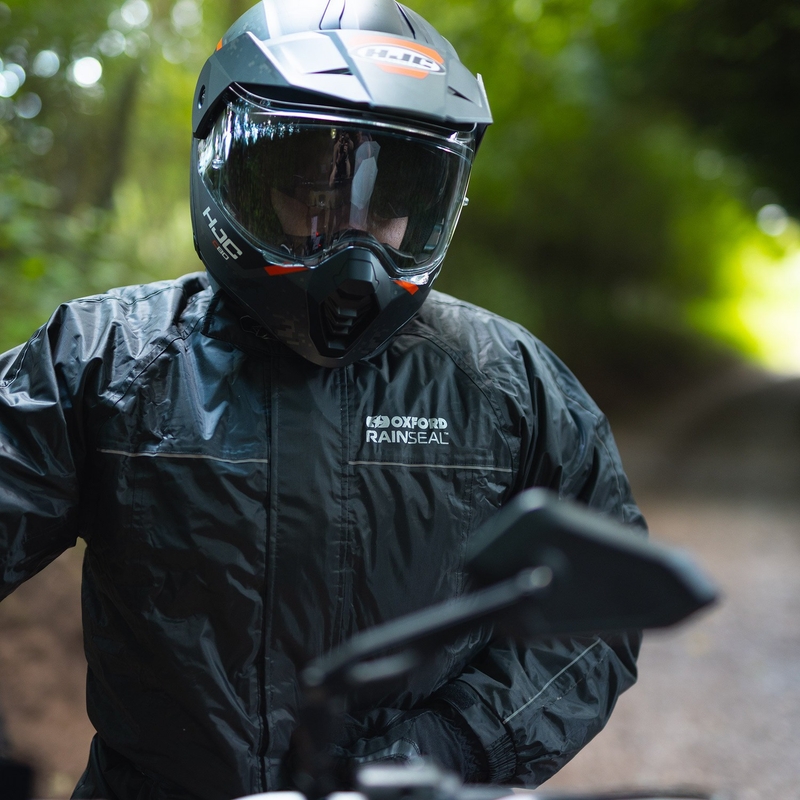 Oxford Rain Seal Thermal ūdensnecaurlaidīga jaka Black