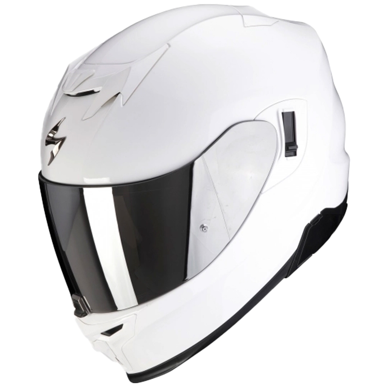 Integrālā ķivere Scorpion EXO-520 EVO AIR Solid white - II. kvalitāte