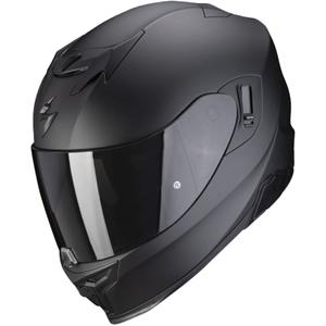 Integrālā ķivere Scorpion EXO-520 EVO AIR Solid black matt - kvalitāte II - II. kvalitāte