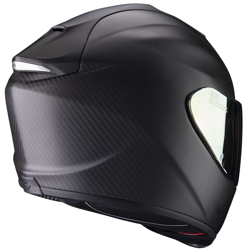 Integrēta moto ķivere Scorpion EXO-1400 EVO II CARBON AIR melna matēta - II klase - II. kvalitāte