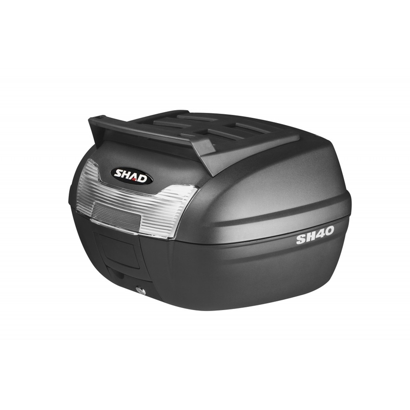 Motocikla augšējais korpuss SHAD SH40 cargo black - II. kvalitāte