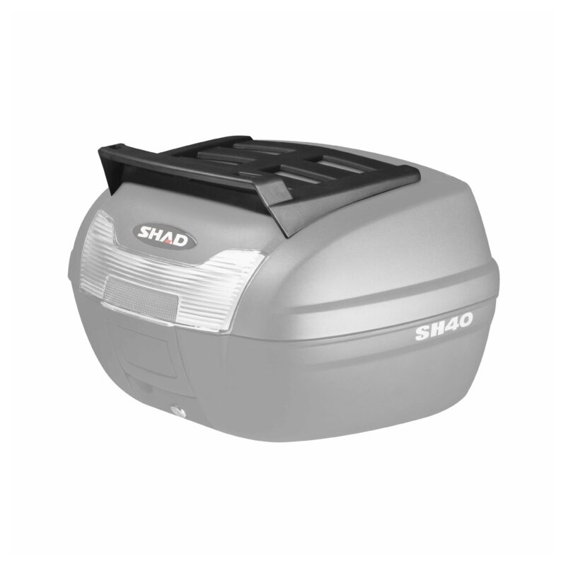 Motocikla augšējais korpuss SHAD SH40 cargo black - II. kvalitāte