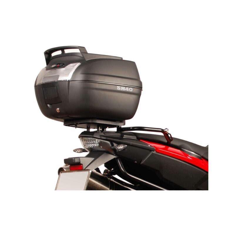 Motocikla augšējais korpuss SHAD SH40 cargo black - II. kvalitāte