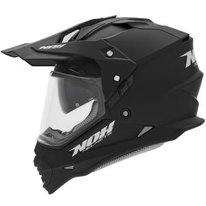 Enduro ķivere NOX N312 melna matēta - II pakāpe