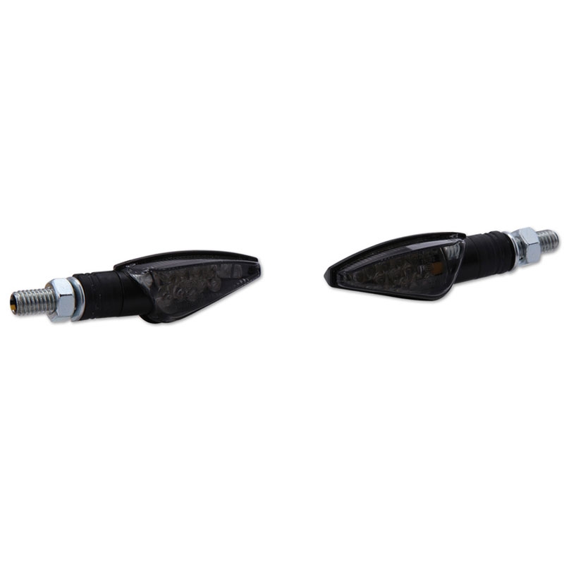 Highsider Smart Toledo Black LED motociklu bākugunis