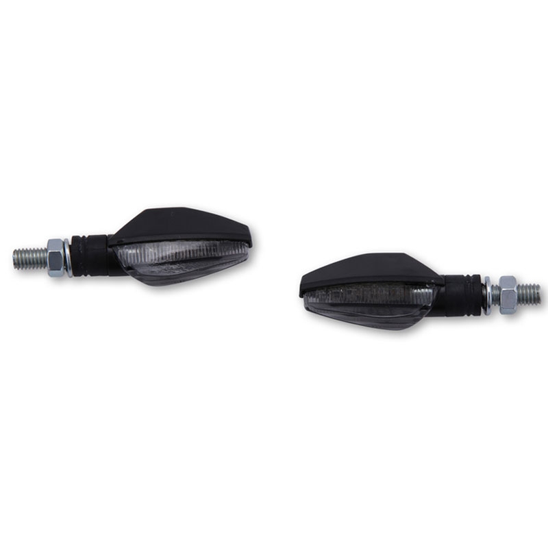 Highsider Smart Toledo Black LED motociklu bākugunis