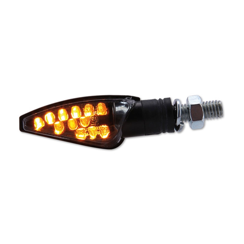 Highsider Smart Toledo Black LED motociklu bākugunis