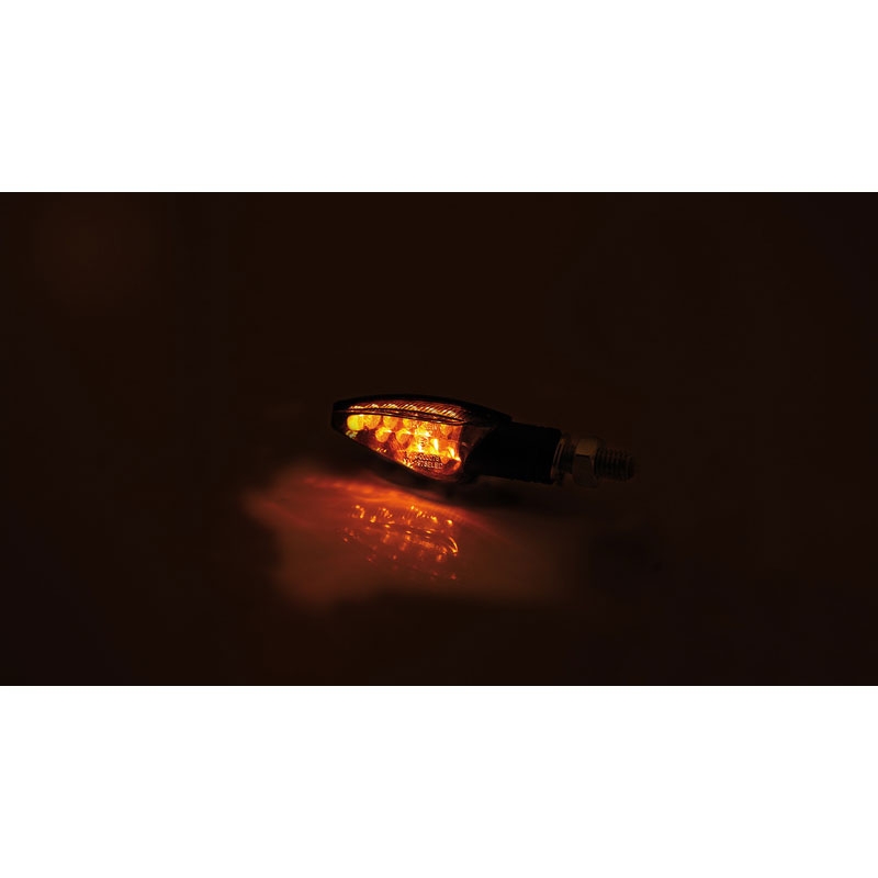 Highsider Smart Toledo Black LED motociklu bākugunis