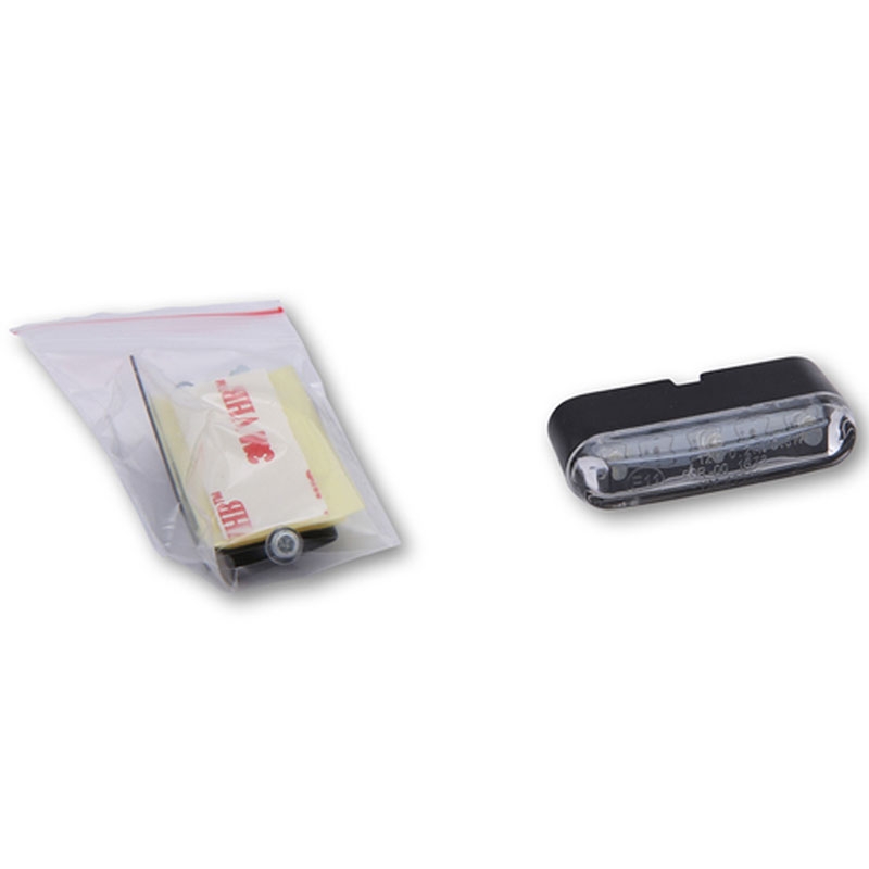 Autostāvvieta Highsider Smart Tri-LED melna