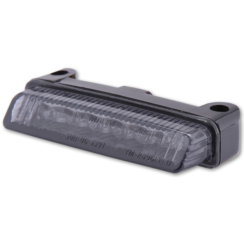 Highsider Smart Mini LED melns un dūmu aizmugurējais lukturis