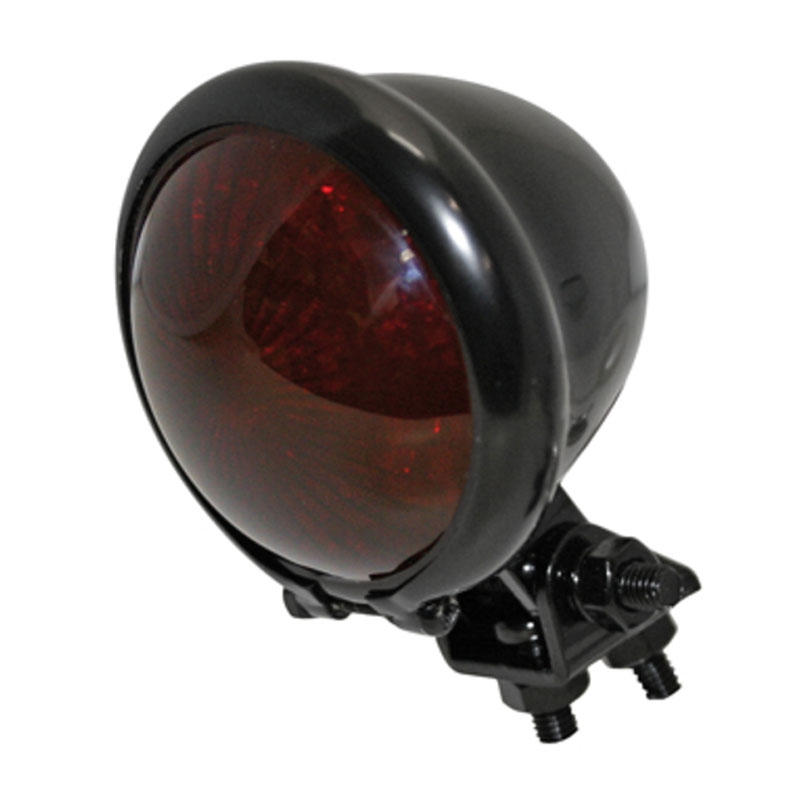 Highsider Smart Bates Style LED melns aizmugurējais velosipēda apgaismojums