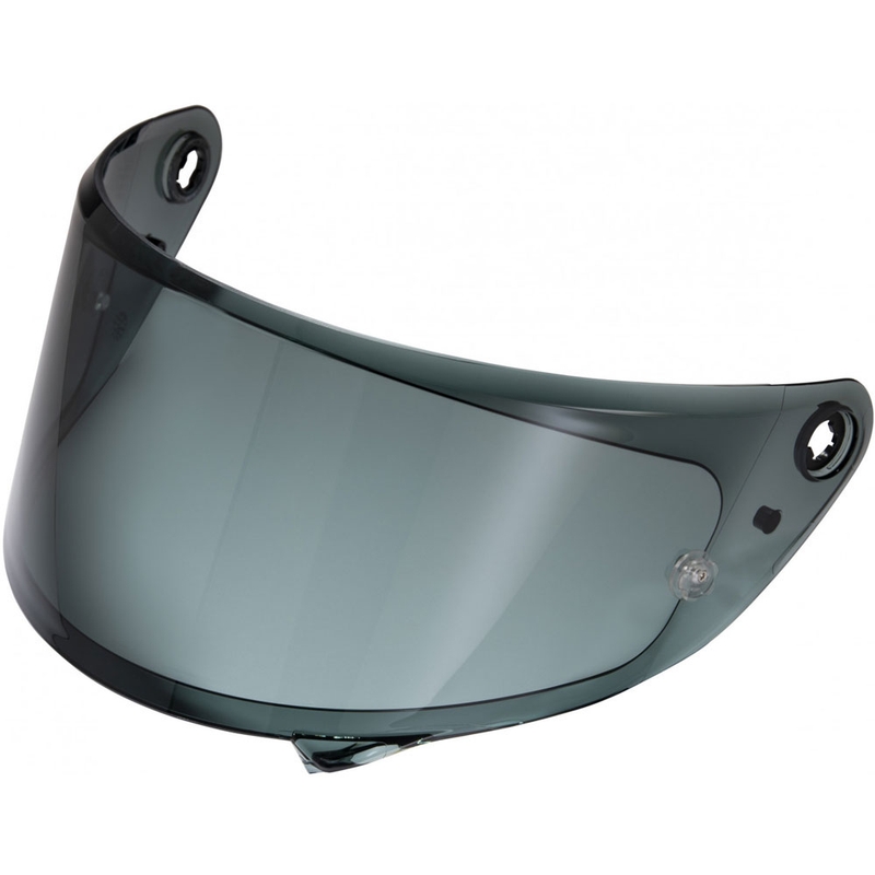 Plexi HJ-36 HJC i100 motociklu ķiverēm tumši dūmu krāsā
