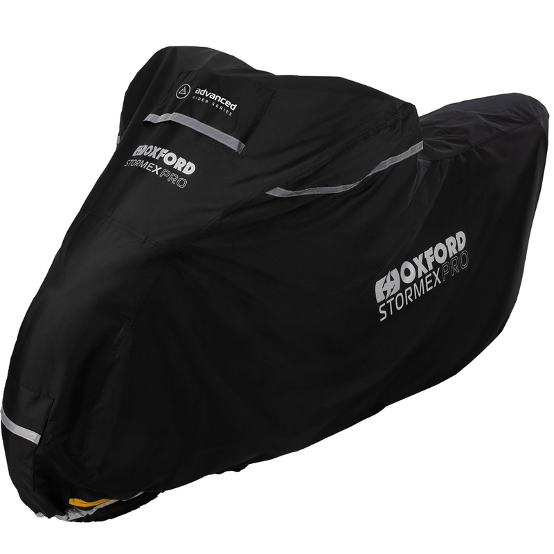 Oxford Stormex Pro motocikla pārsegs, melns