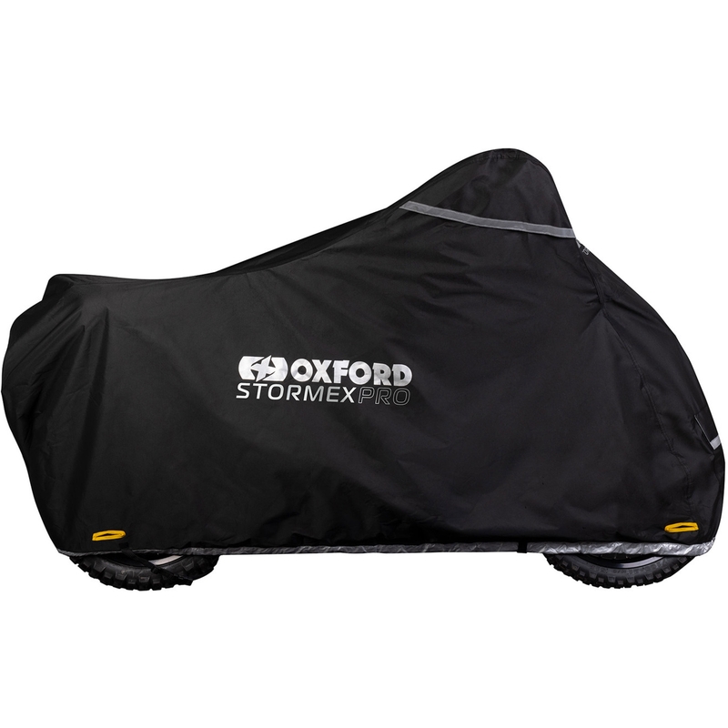 Oxford Stormex Pro motocikla pārsegs, melns