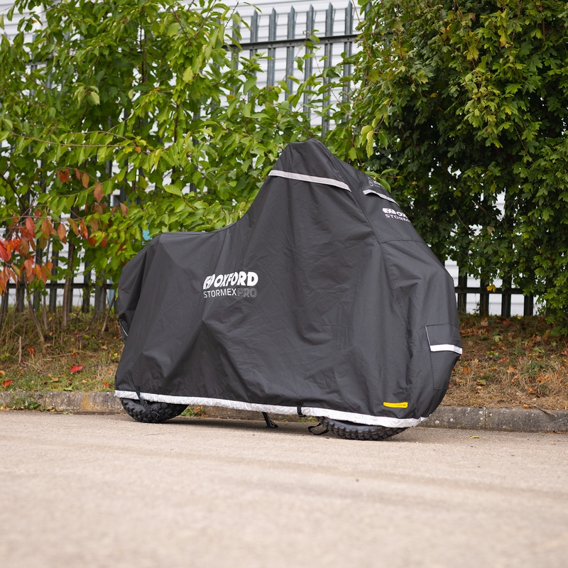 Oxford Stormex Pro motocikla pārsegs, melns