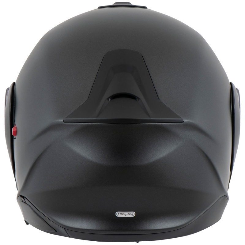 Flip-up moto ķivere Scorpion EXO-930 EVO Solid melna matēta