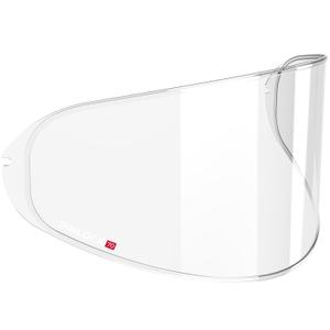 Pinlock® 70 motociklu ķiveres pleksi NOX Premium Spy caurspīdīgs