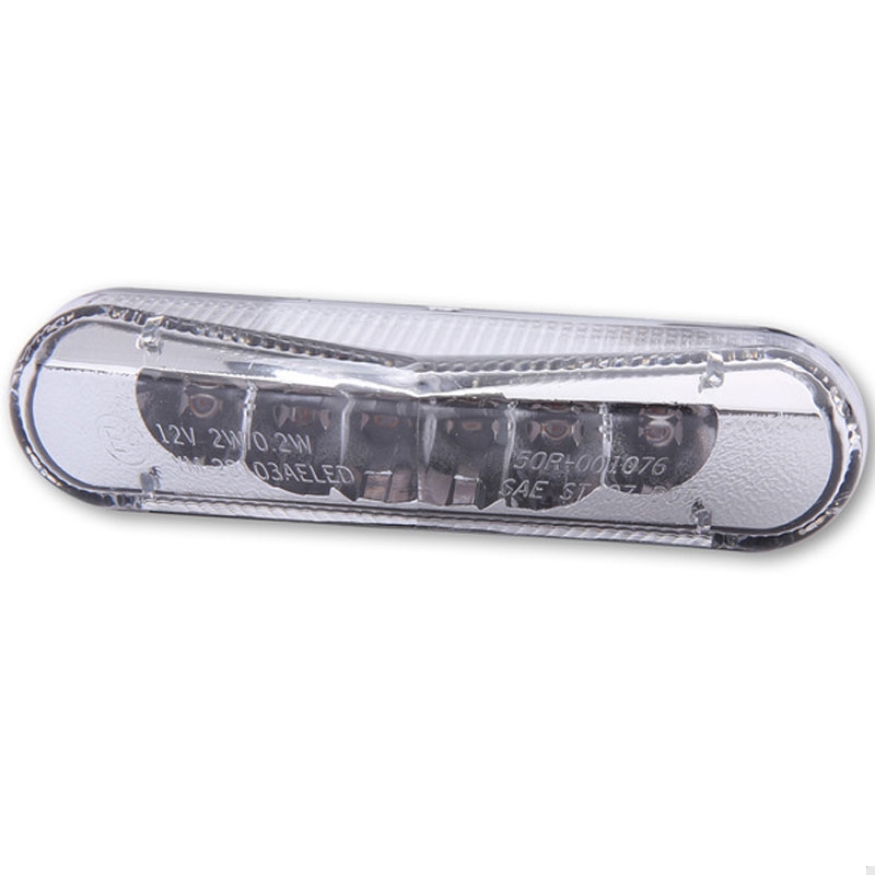 Highsider Smart LED caurspīdīgs aizmugurējais lukturis motociklam