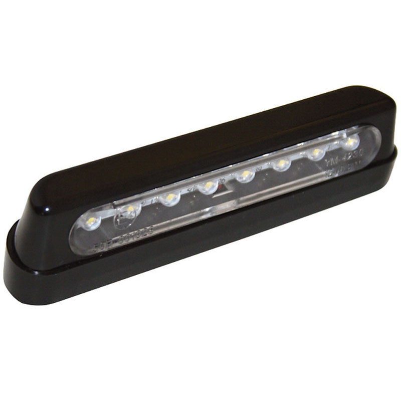 Numura apgaismojums Highsider Smart LED melns-smoked