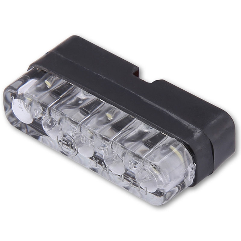 Numura apgaismojums Highsider Smart Mini LED melns un caurspīdīgs