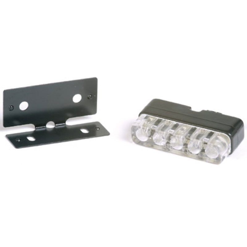 Numura apgaismojums Highsider Smart Mini LED melns un caurspīdīgs
