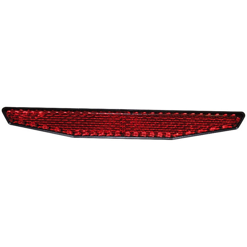 Highsider Smart atstarotājs ar turētāju 125 x 18 mm sarkans