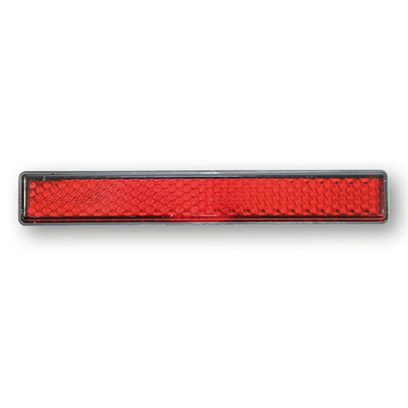 Highsider Smart atstarotājs ar pašlīmējošu plēvi 100 x 13 mm sarkans