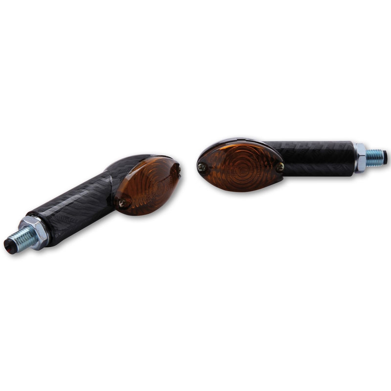 Highsider Smart Cateye Mini Smokey motocikla bākugunis