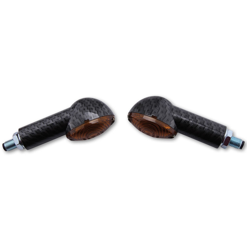 Highsider Smart Cateye Mini Smokey motocikla bākugunis