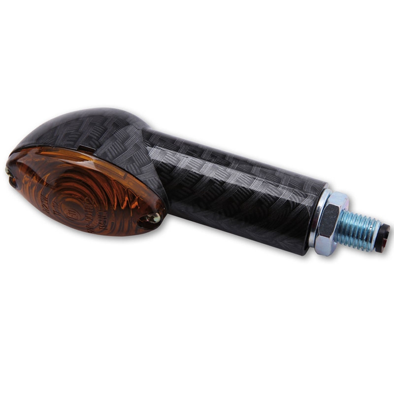 Highsider Smart Cateye Mini Smokey motocikla bākugunis