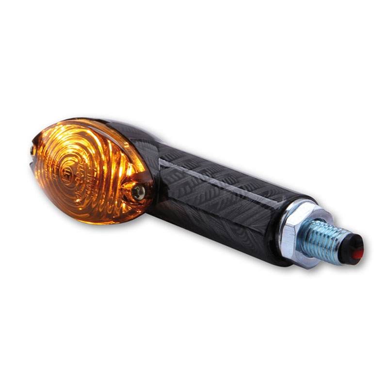 Highsider Smart Cateye Mini Smokey motocikla bākugunis