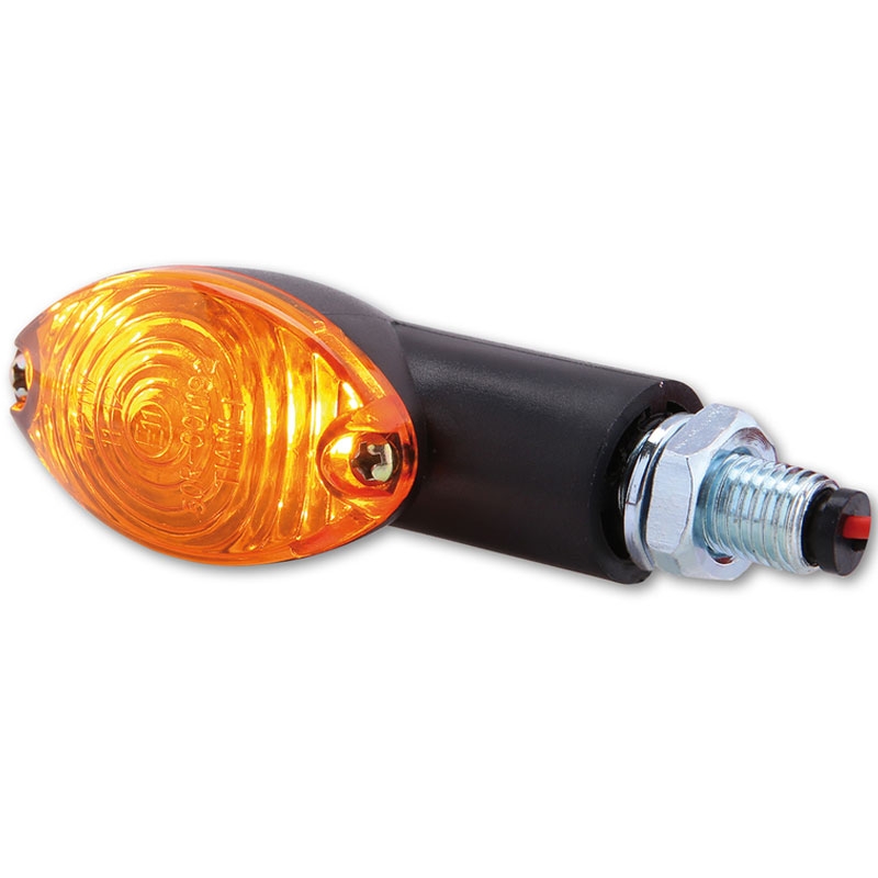 Highsider Smart Cateye Mini motociklu bākugunis oranžs
