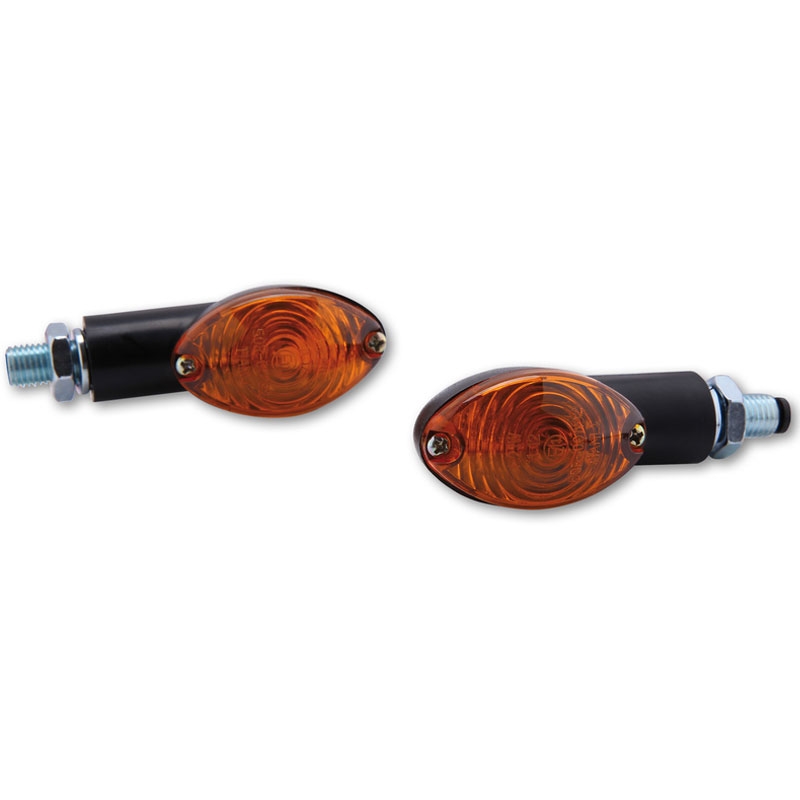Highsider Smart Cateye Mini motociklu bākugunis oranžs