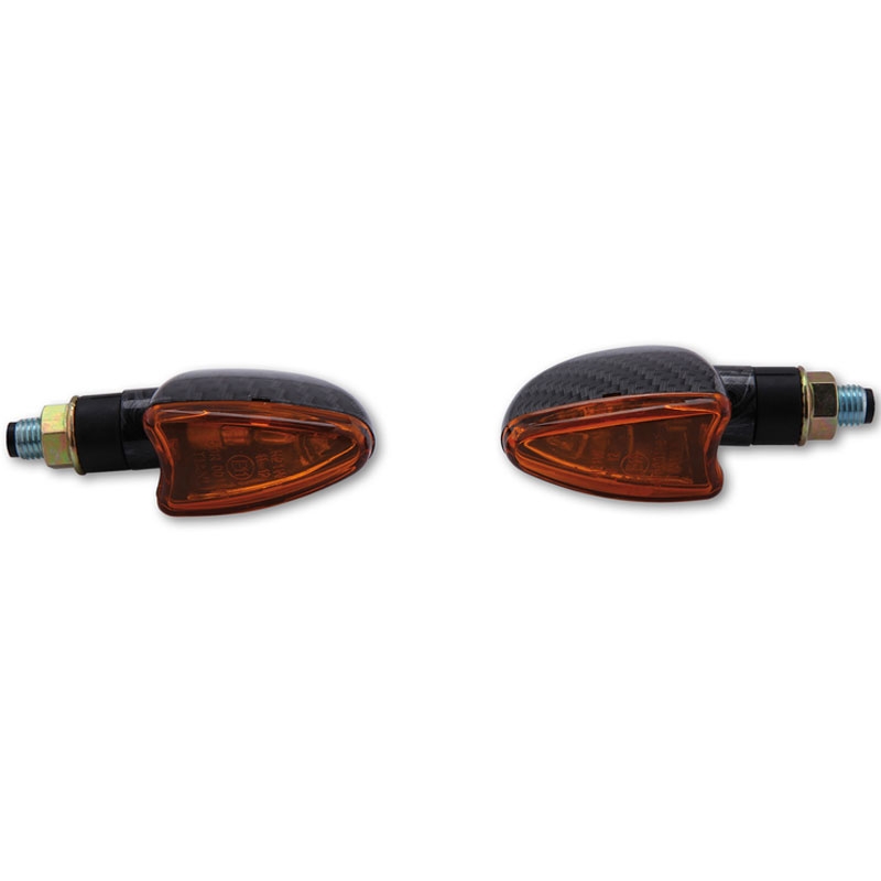 Highsider Smart Arrow Mini motociklu bākugunis oranžs