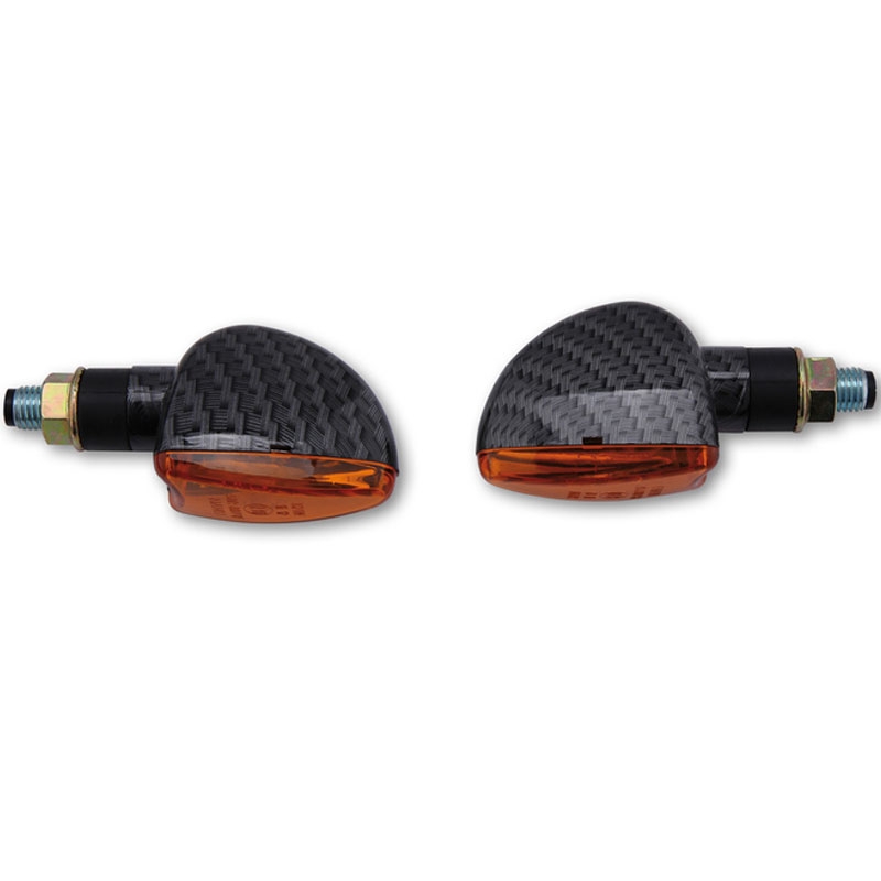 Highsider Smart Arrow Mini motociklu bākugunis oranžs