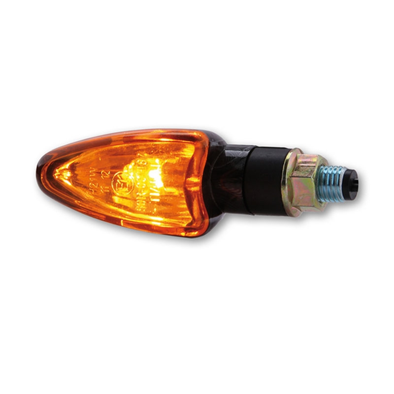 Highsider Smart Arrow Mini motociklu bākugunis oranžs
