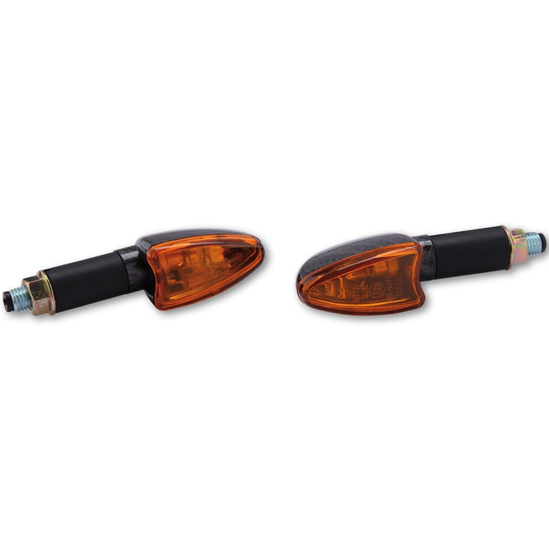 Highsider Smart Mini Arrow motociklu bākugunis oranžā krāsā