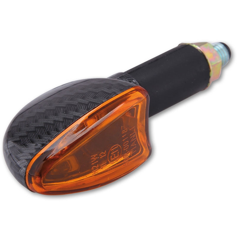Highsider Smart Mini Arrow motociklu bākugunis oranžā krāsā