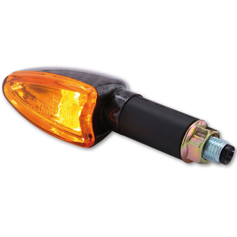 Highsider Smart Mini Arrow motociklu bākugunis oranžā krāsā